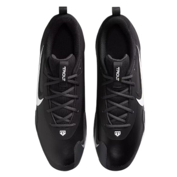 Nike Force Trout 9 Keystone Low Baseball Cleats FB9728-001 Men's 12 Black NEW - Picture 3 of 10